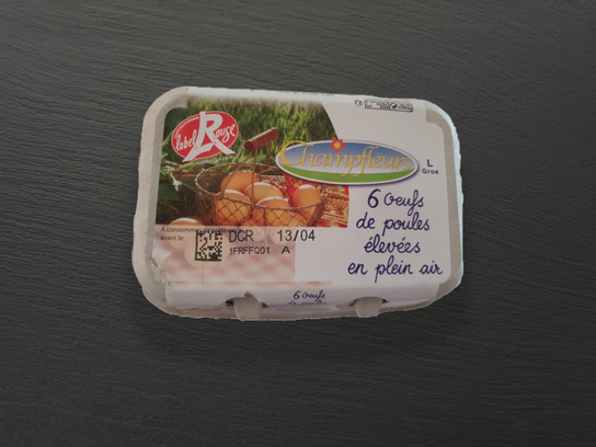 Œufs de poule