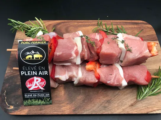 Brochette de porc