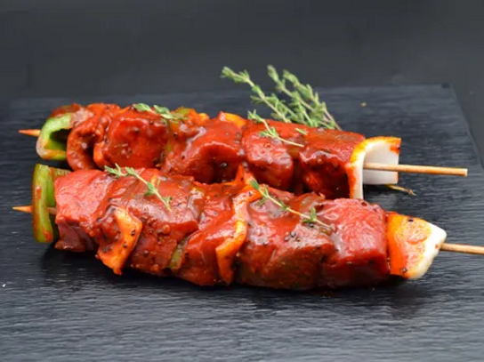 Brochette de bœuf marinée Tex-Mex