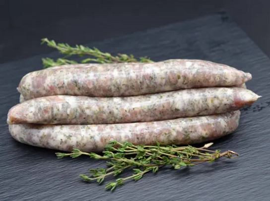 Saucisse aux herbes