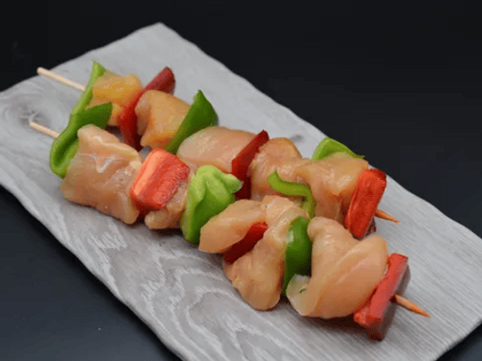 Brochette de poulet