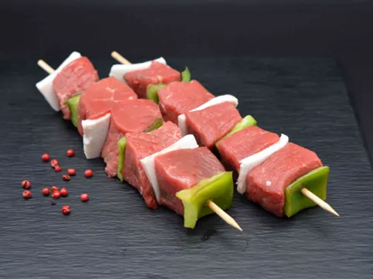 Brochette de bœuf