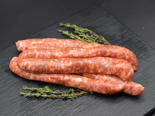 Saucisse provençale maison