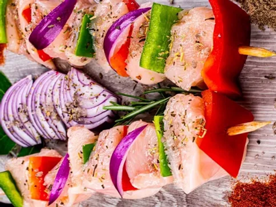 Brochette de dinde
