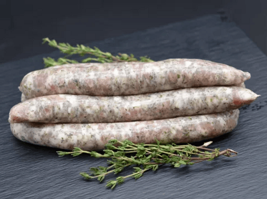 Saucisse aux herbes