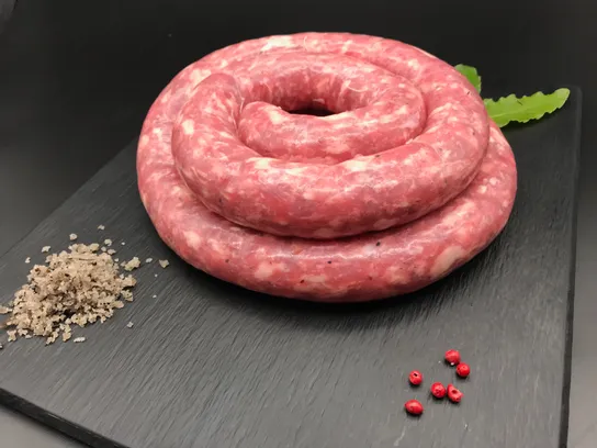 Saucisse de porc façon Toulouse