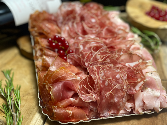 Plateau de chiffonnade - 6 à 8 personnes