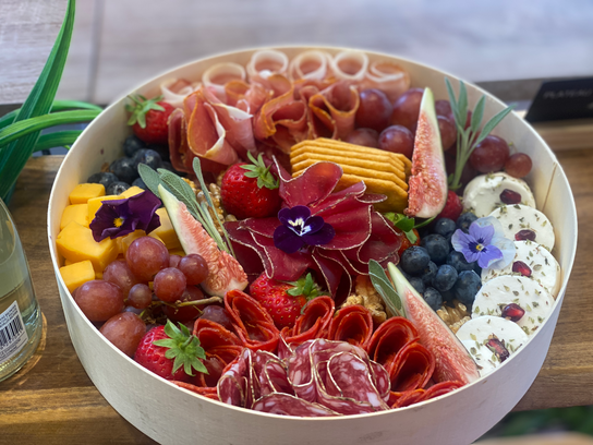 Plateau de chiffonnade mixte - 4 personnes