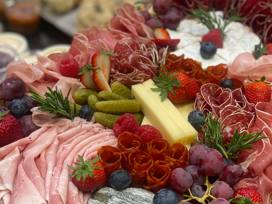 Plateau de chiffonnade mixte - 8 personnes