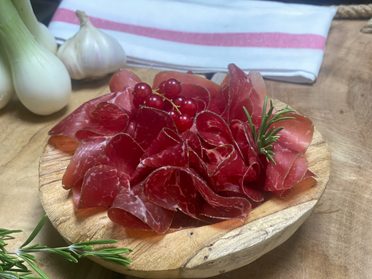 Viande des grisons en chiffonnade