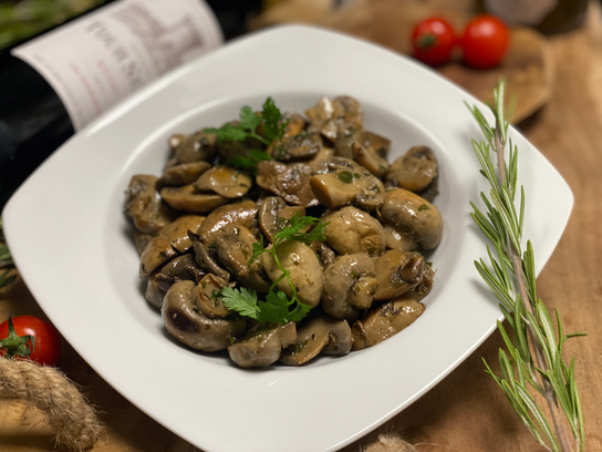 Poêlée de champignons