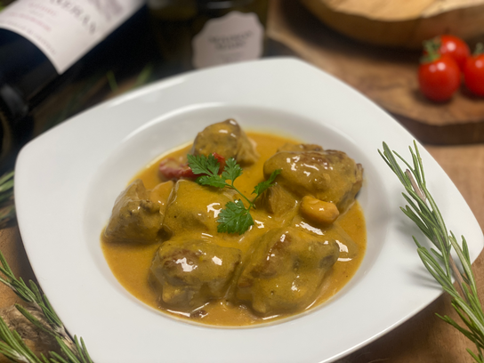 Curry d’agneau