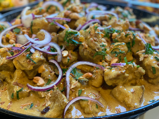 Curry d’agneau