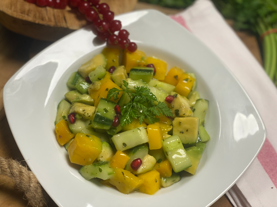 Salade mauricienne
