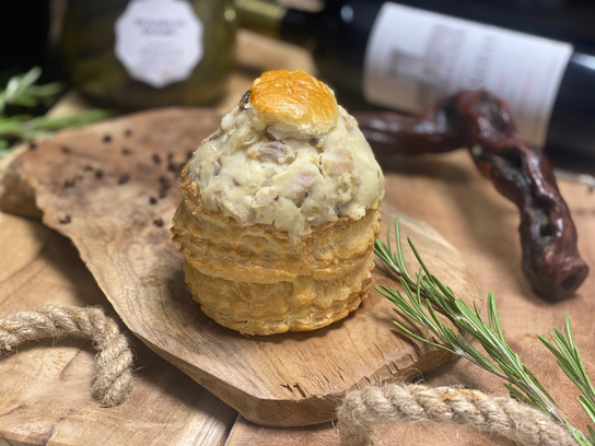Bouchée au ris de veau