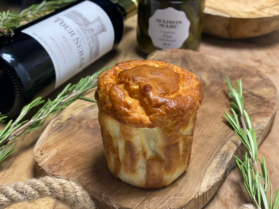Soufflé au fromage