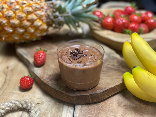 Mousse au chocolat