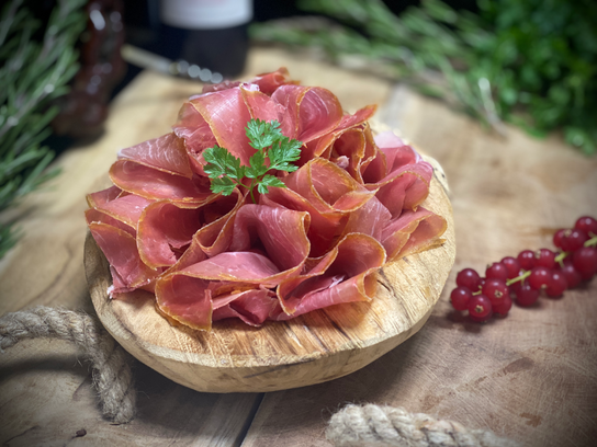 Jambon de Parme chiffonnade