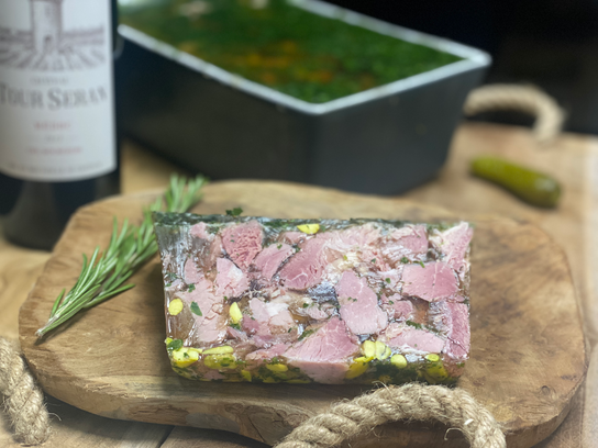 Terrine de jambon persillé maison