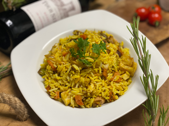 Riz à l’indienne