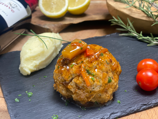 Boulette porc et veau