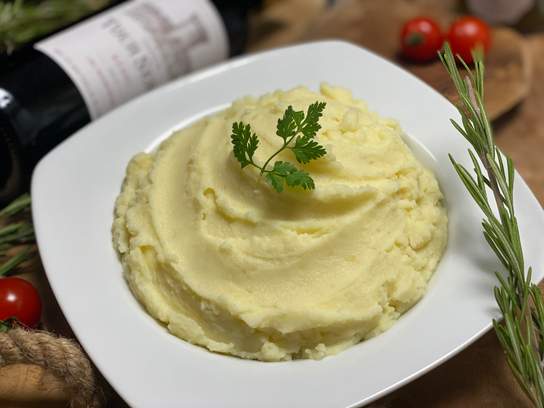 Purée de pomme de terre
