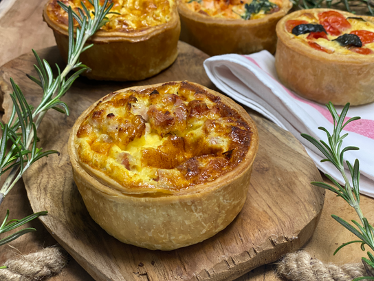 Quiche lorraine
