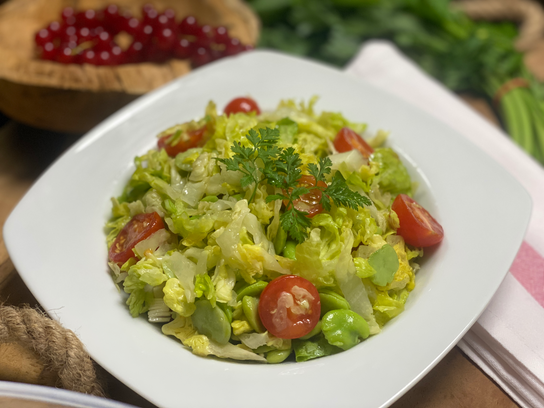 Salade croquante