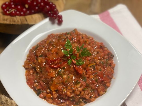 Caviar de tomates