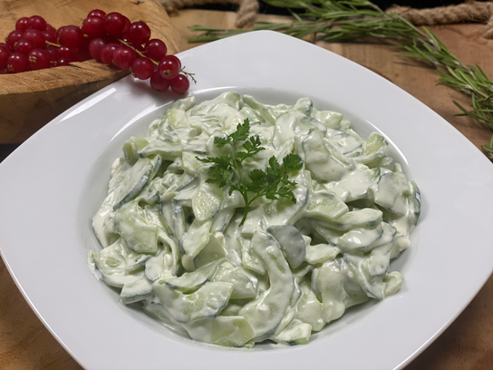 Concombre à la grecque