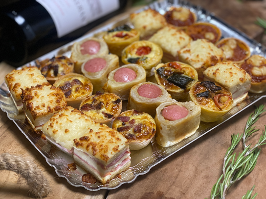 Plateau de fours salées