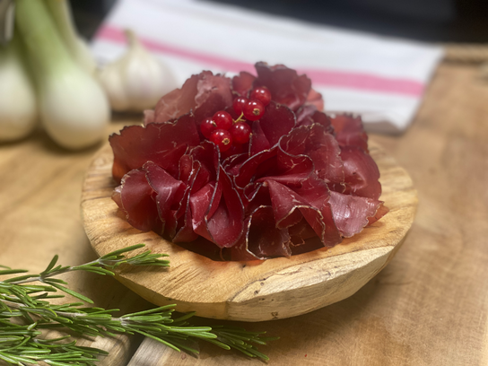Bresaola en chiffonnade
