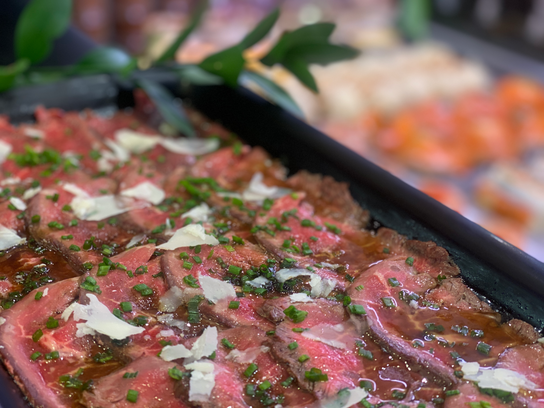 Rosbeef à la romaine