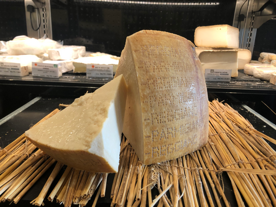 Parmigiano regiano AOP affinage 24 mois