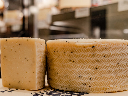 Manchego Truffé