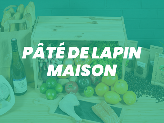 Pâté de lapin maison