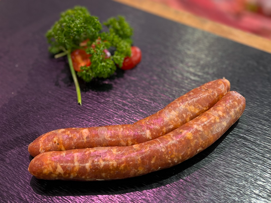 Saucisse piment d'Espelette