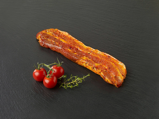 Poitrine de porc marinée texane