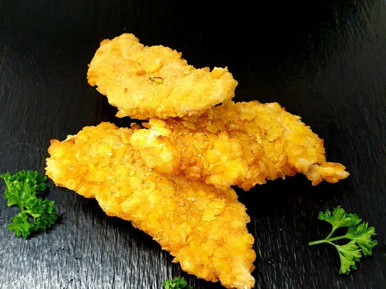 Aiguillettes de poulet cornflakes
