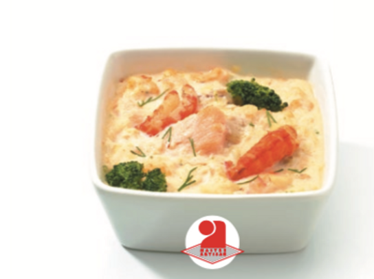 Cassolette st jacques petits légumes