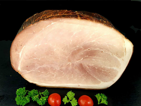 Jambon blanc coeur grillé supérieur - Chiffonnade