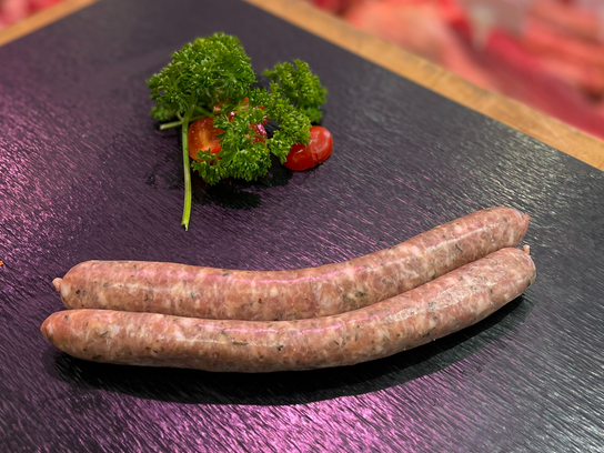 Saucisse aux herbes