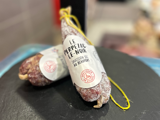 Saucisson sec au beaufort