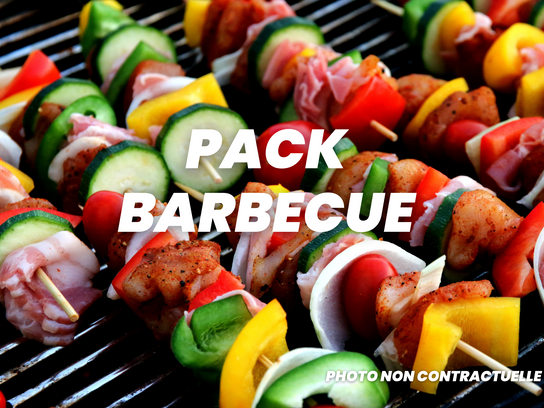 L'essentiel de l'été : pack barbecue M
