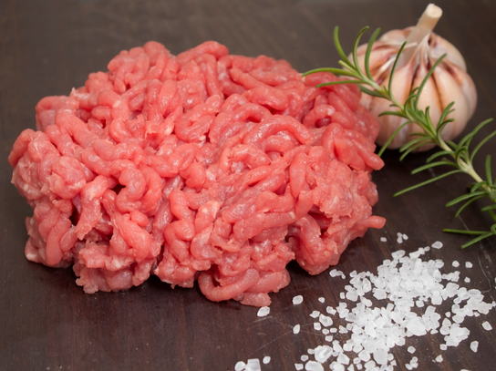 2 kg de haché de bœuf en vrac + 500 g offert