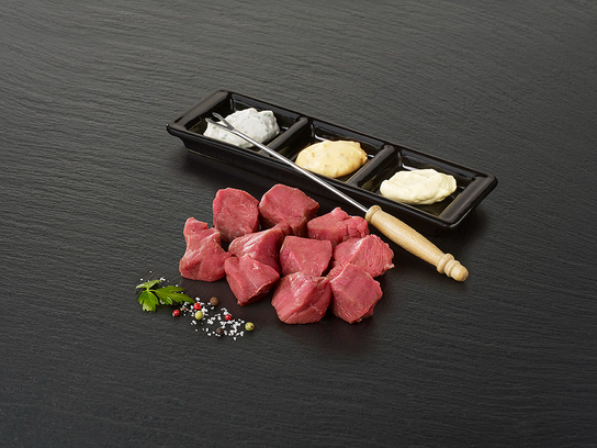 Fondue bourguignon pour une personne
