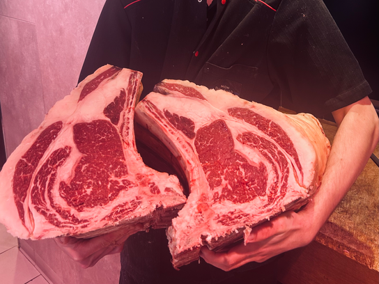 Côte de bœuf maturée