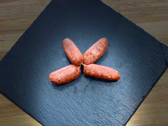 Mini chorizo à griller