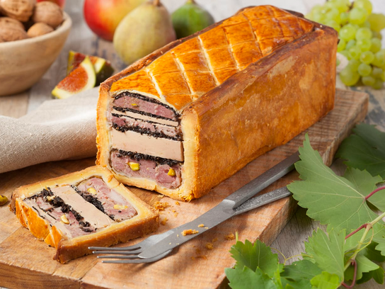 Pâté croûte richelieu