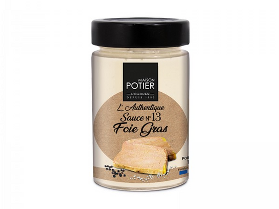 Sauce au foie gras - Maison Potier
